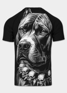 Pitbull sports Blacky Rashguard